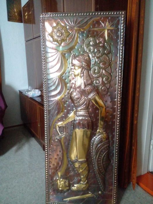 картина чеканной работы