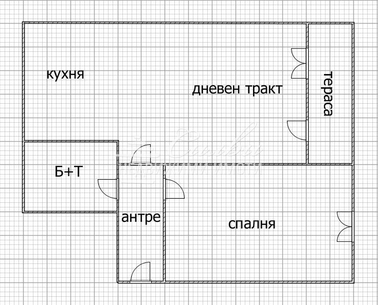 Продава се Двустаен апартамент в Шумен, Болницата - 62 кв.м за 2139 €/кв.м - Снимка #10