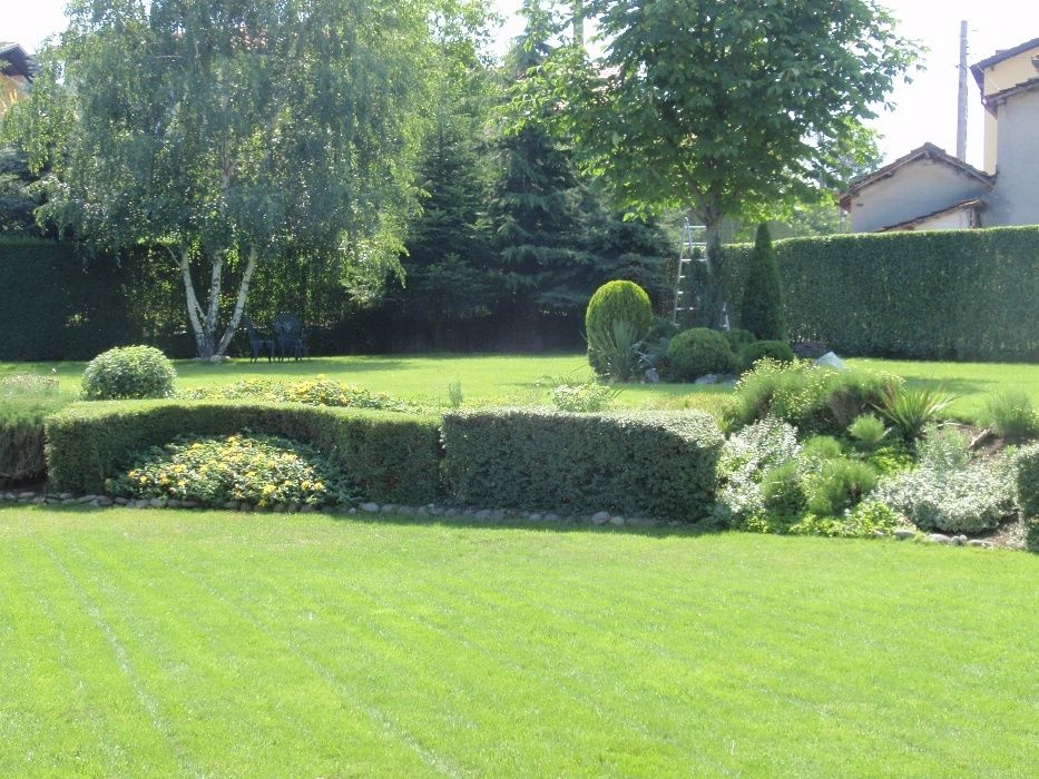 Почистване,косене на дворове и градини