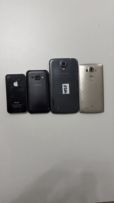 Телефоны на запчасть