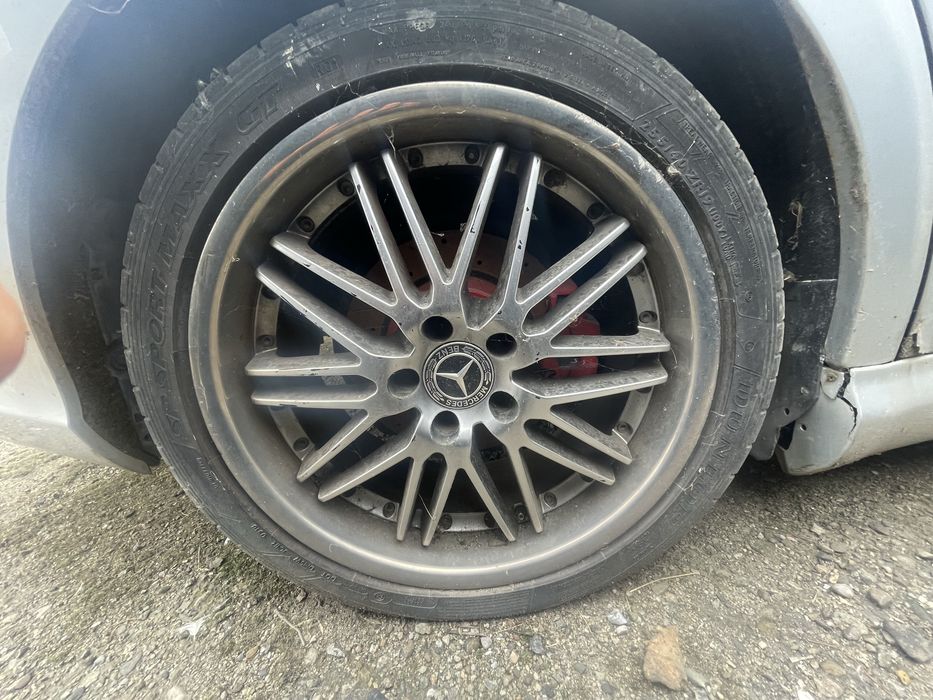 Mercedes CLS 350 на части