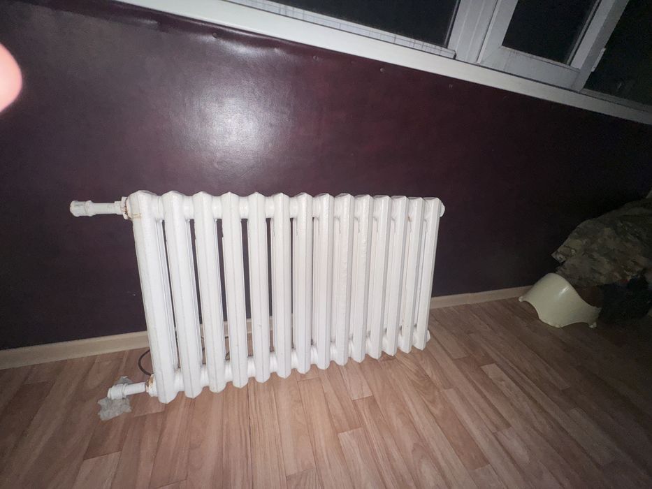 Чугунная батарея продам