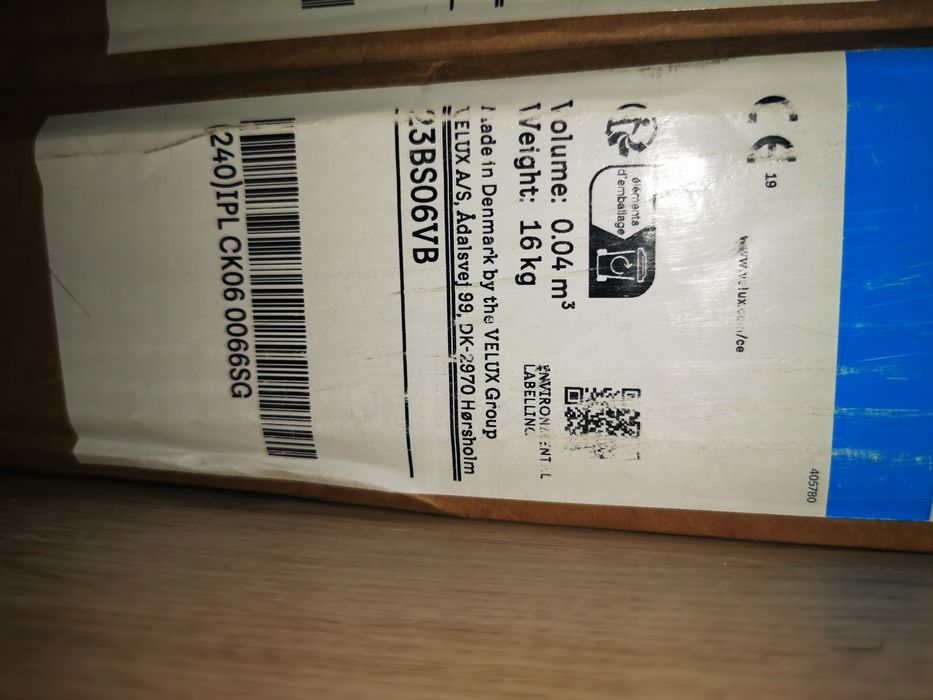 Geam (doar sticla fara rame) de schimb VELUX (3 foi sticlă) model IPL