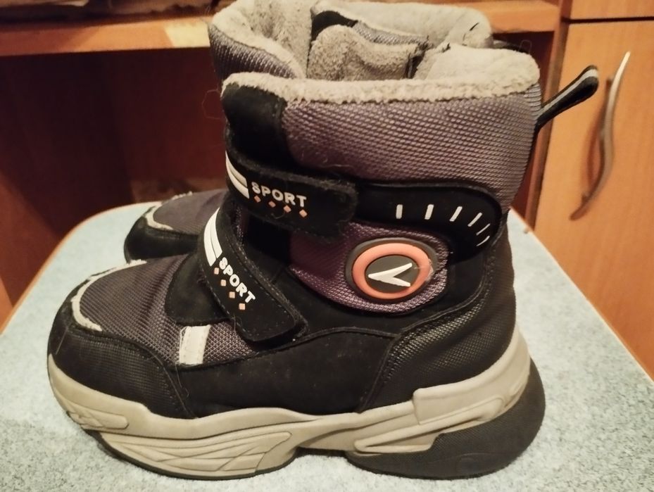 Продам сапоги зимние р 30