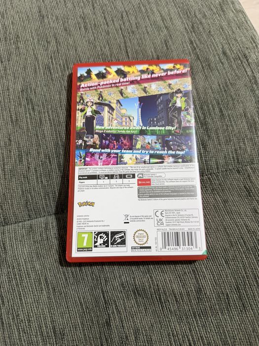 Pokemon Z A Switch 2