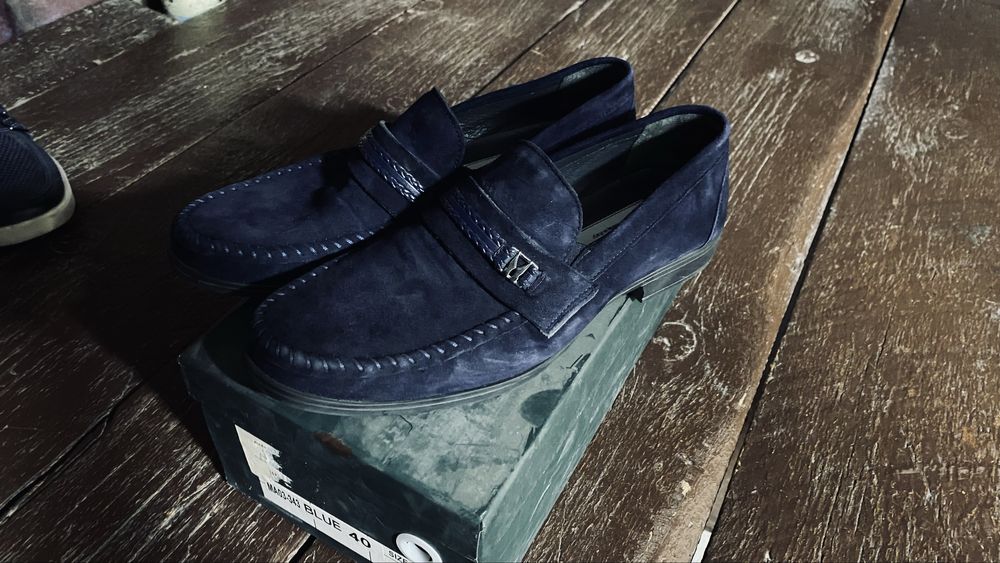 Туфли замш оригинал