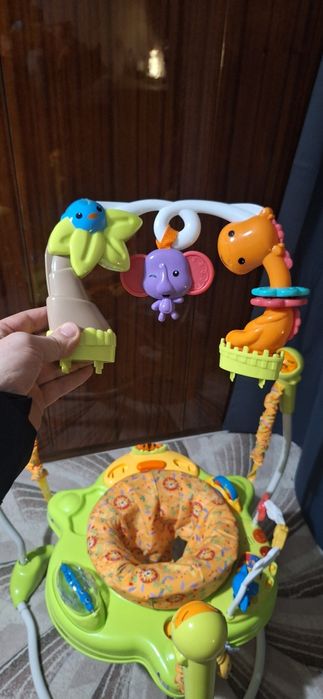 Бънджи с нормални следи от употреба