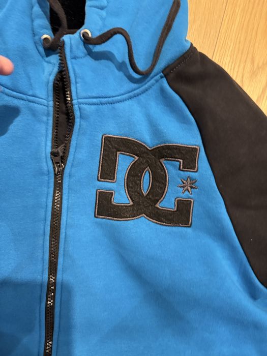 Hanorac albastru barbati DC
