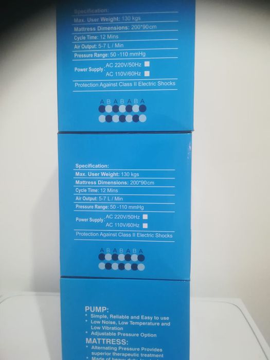 Матрасы противопролежневые