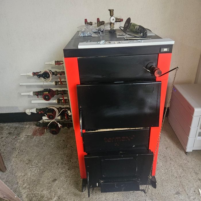 Vand centrala pe lemne 50kw Termax