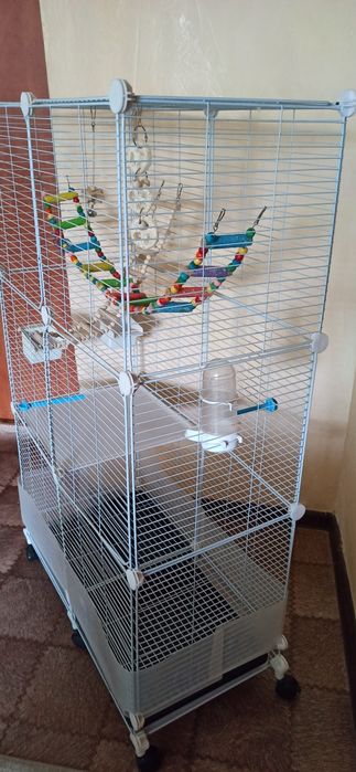 Клетка для попугаев