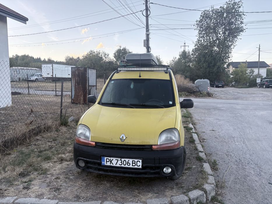 Renault kango 1.9 DTI