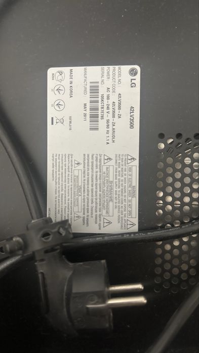 Продам телевизор LG