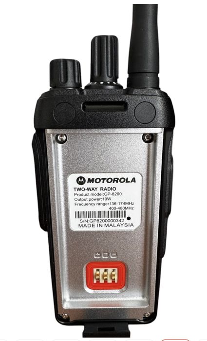Рация Motorola GP-8200