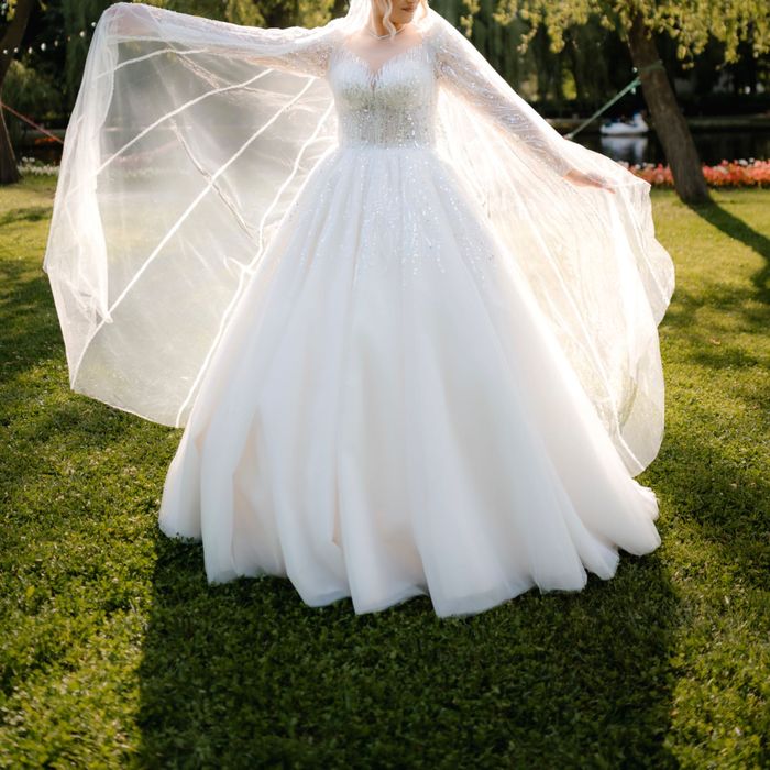 Rochie de mireasă Engel Bride – model prințesă