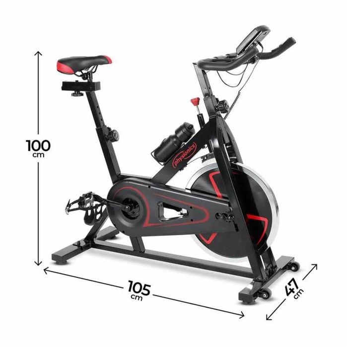 Bicicleta exercitii, cu afisaj LCD