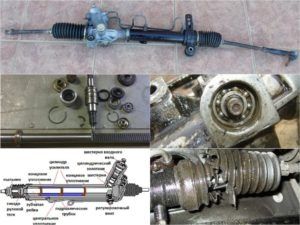 Качественный ремонт рулевых реек