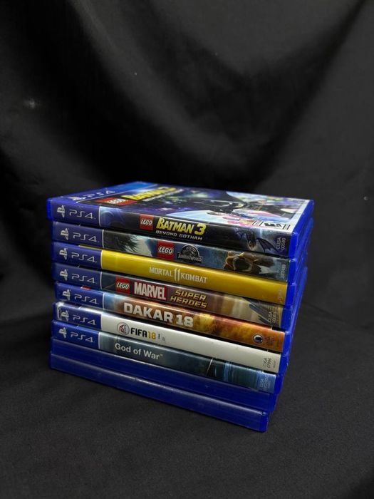 Игровые Диски ps4