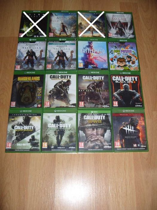 Игри за Xbox One Част 2 - 15 € за брой