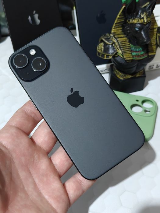 iPhone 15 5G (Black) 128GB cu Baterie 100% Originală Ofertă Preț