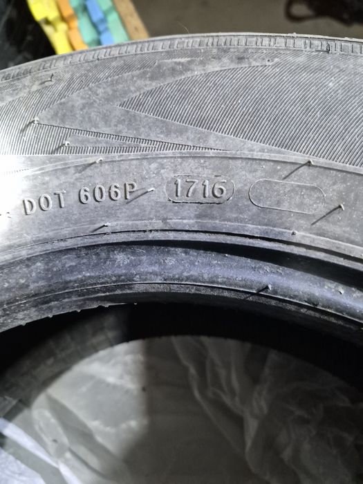 Cauciucuri de iarna Nokian 195/65/15 DOT 1716