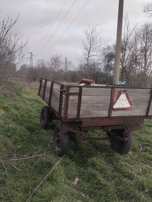 Тракторно ремарке