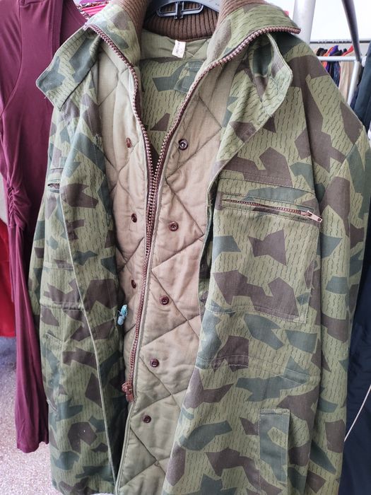 Зимен маскировъчен костюм