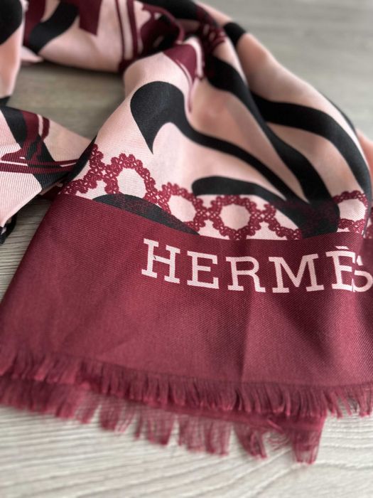 Елегантен ефирен шал Chanel и Hermes 2 вида Дамски подход. за Подарък