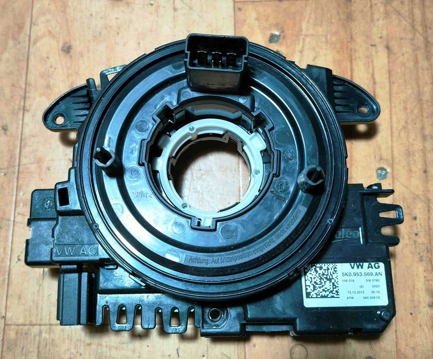 Grup manete cu spira airbag / calculator coloana 5k0953569AN