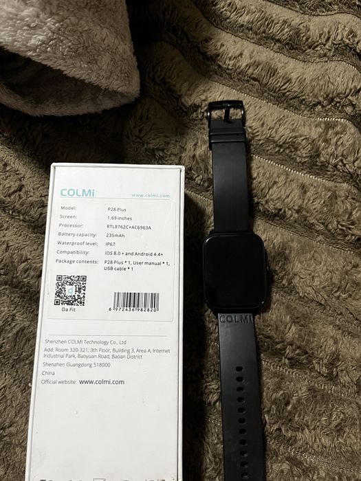 Продам часы COLMI