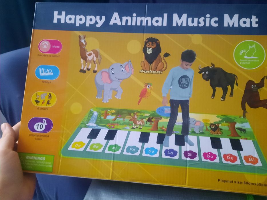 Covoraș muzical bebelus