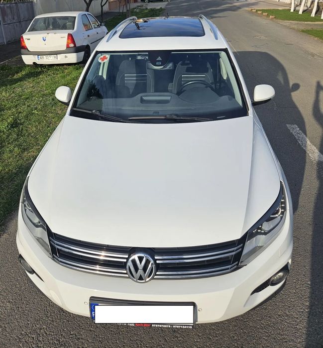 Volkswagen Tiguan Volkswagen TIGUAN CUP Edition