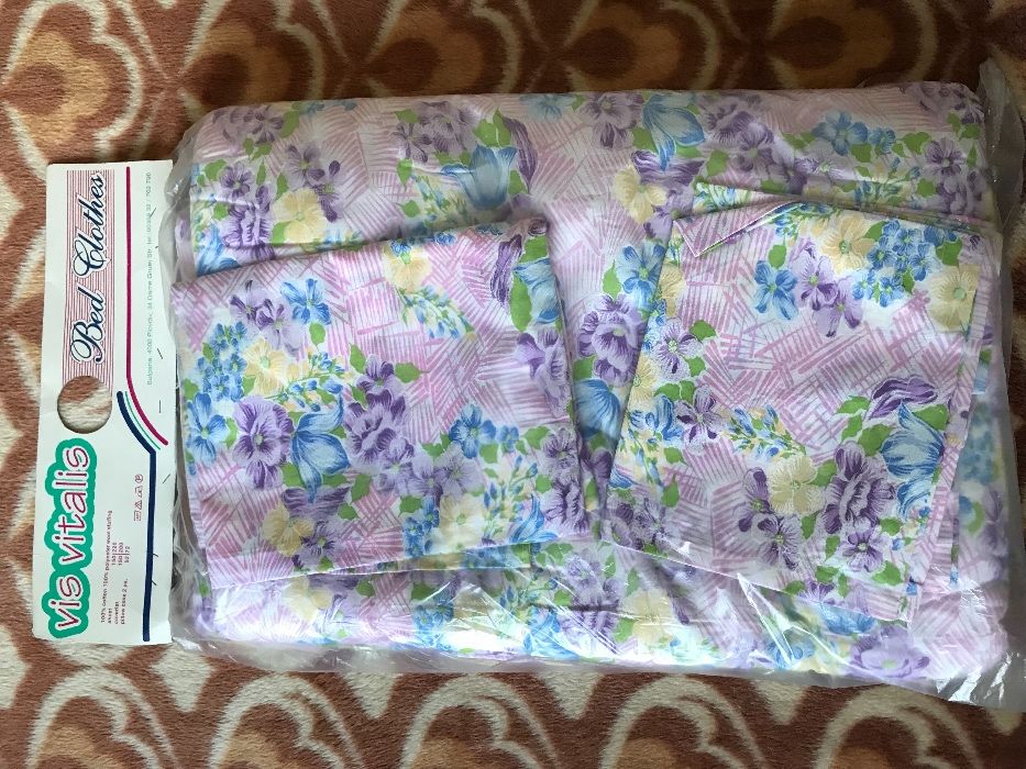 Калъфки,спални чаршафи,юргански торби,олекотена завивка и сп.комп