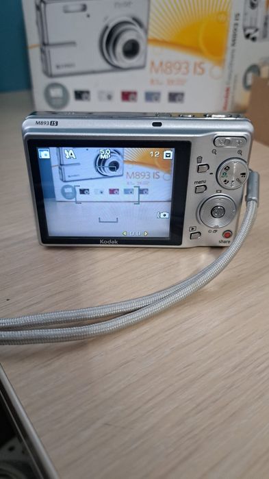 Aparat foto Kodak EasyShare M893 8,1 Mp