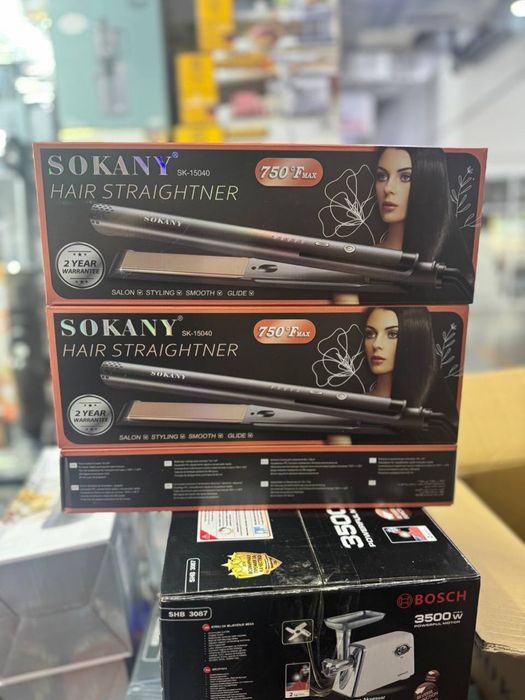 Утюжок для волос, Плойка