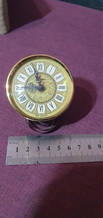 Винтидж настолен часовник Mercedes за вграждане