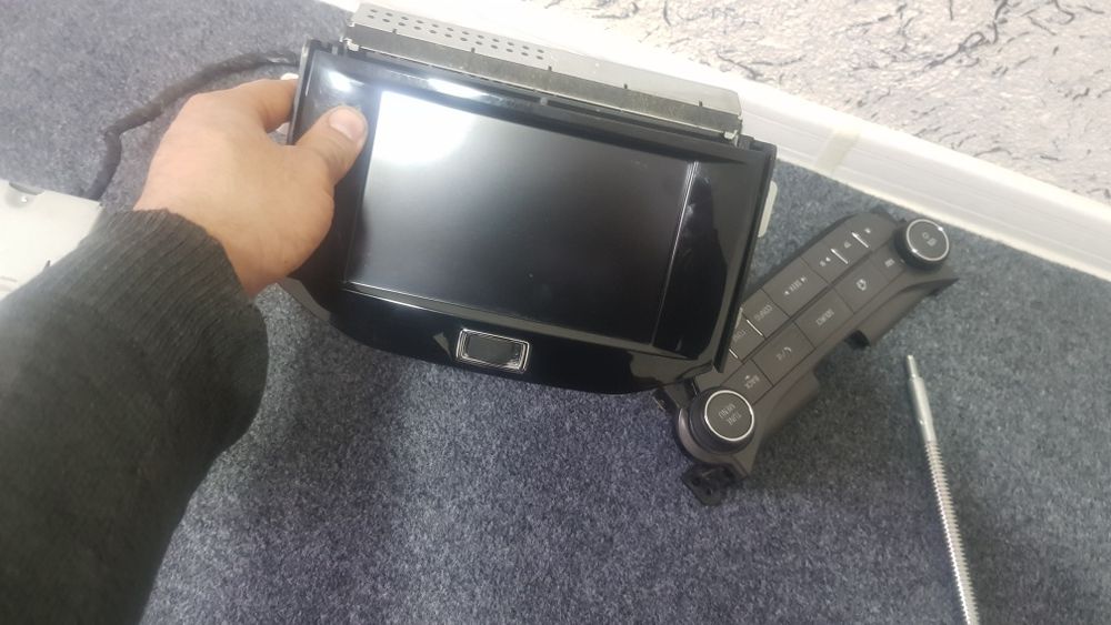 Магнитола на малибу 1