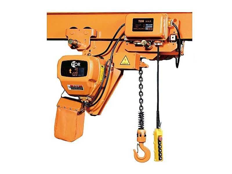 Таль электрическая, тельфер