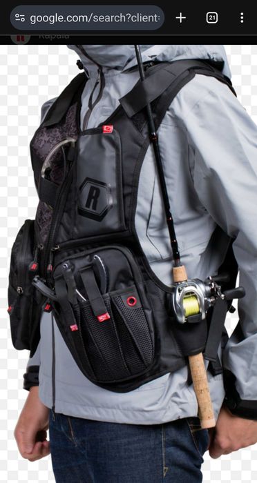 ЕЛЕК-Rapala Urban Vest Pack.