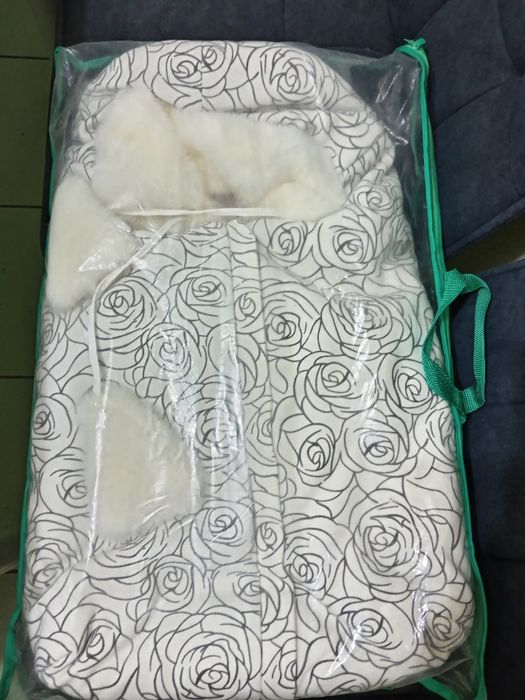 Тёплый конверт зима