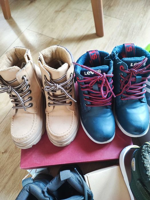 Обувки  Mayoral Adidas Geox Zara Levis HM за момче 29 30 31 32