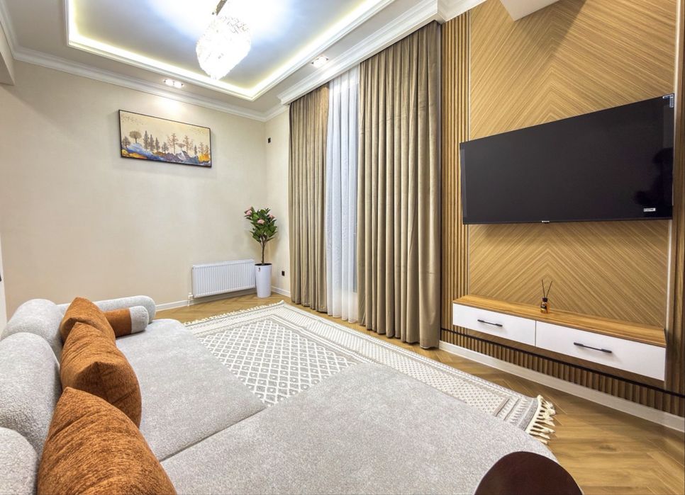 4-комнатная | Клубный КИРПИЧНЫЙ дом | Sayram Tower