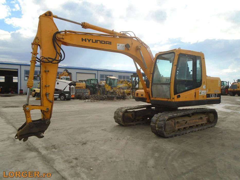 Hyundai Robex 110-7 Excavator Hyundai Robex 110-7