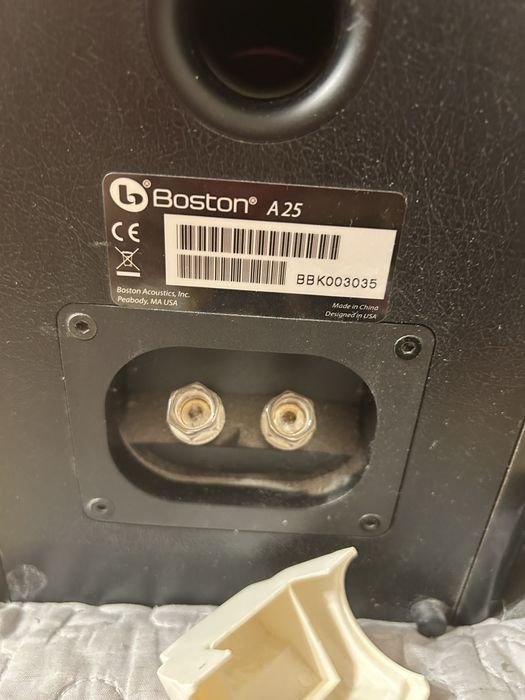 Denon Ceol N9 с тонколони, стойка и кабели