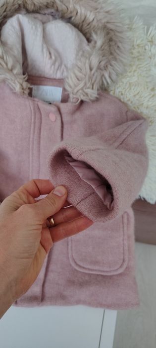 Palton Zara mărimea 86/92