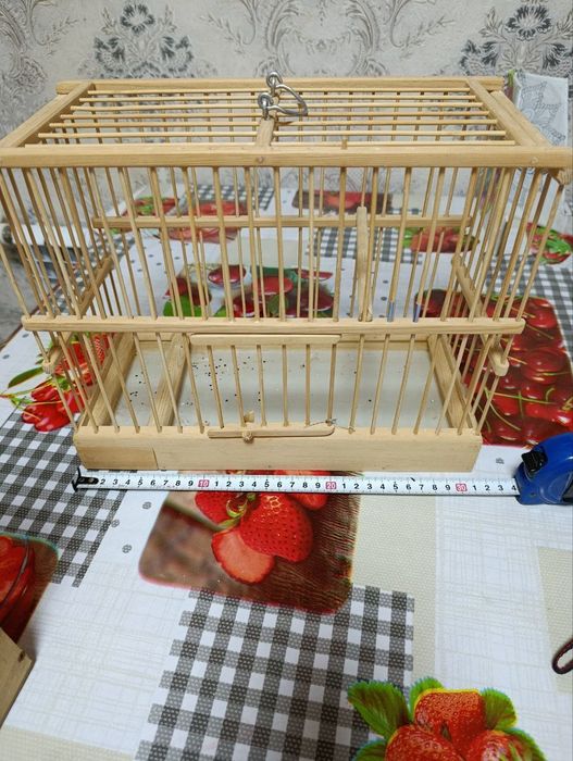 Клетка для певчих птиц