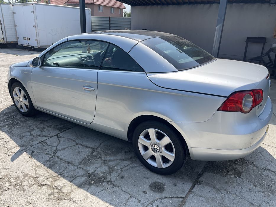 Jante aliaj cu cauciucuri de iarna VW EOS 205/55R16