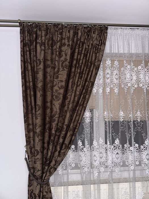 Set perdele zi&noapte