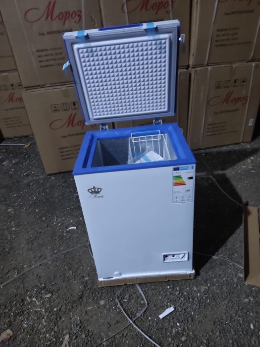 Продается морозиьники с дефектами нови