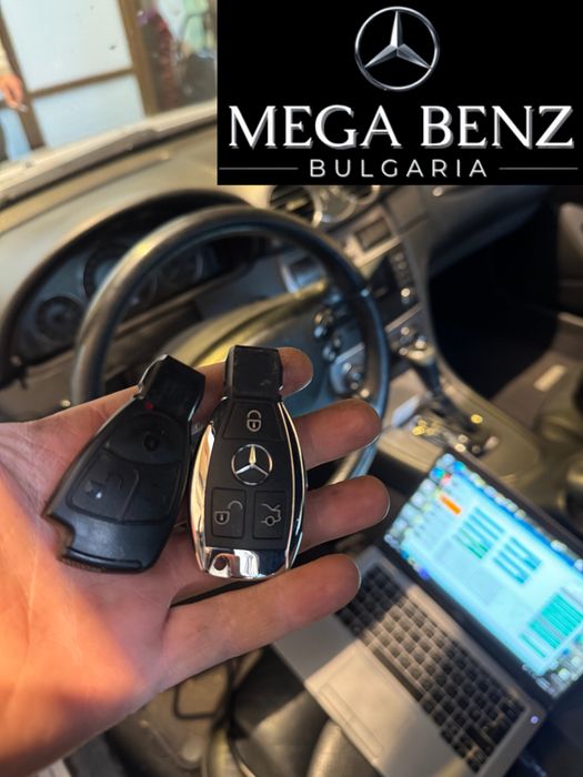 ELV ESL Емулатор ключове Mercedes заключване на волана W204 W212 GLK